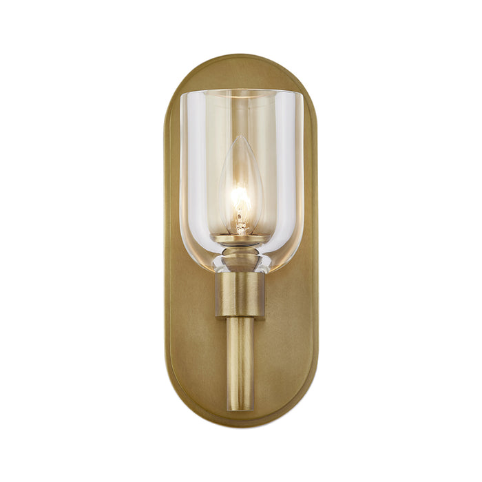 Alora WV338101 Lucian 1-lt 9" Tall Wall Sconce