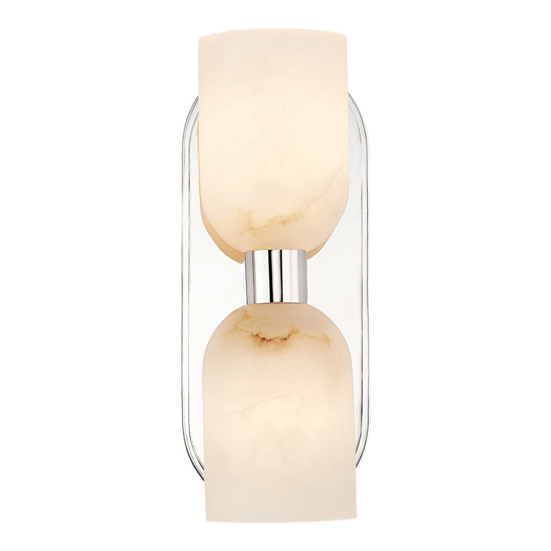 Alora WV338902 Lucian 2-lt 12" Tall Wall Sconce