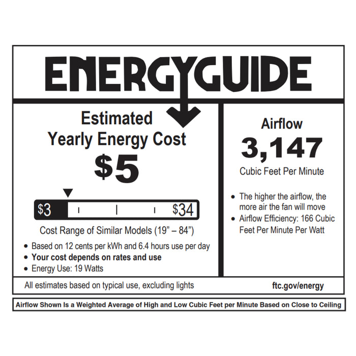 Matthews Fan Atlas Lindsay 52" Ceiling Fan with LED Light