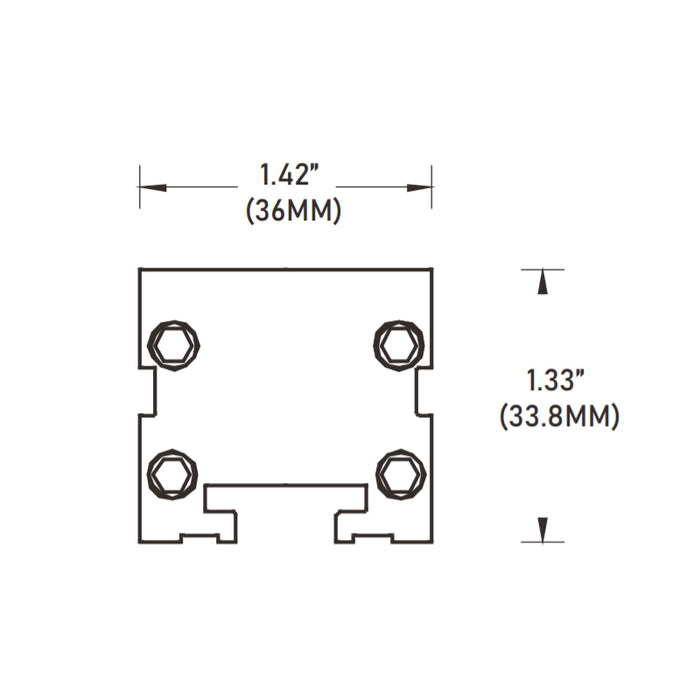 Core LWW-SL 20" 12W High Output Linear LED Wall Washer