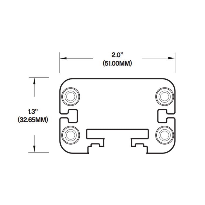 Core LWW-HO 20" 15W High Output Linear LED Wall Washer