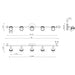 Kuzco TR10036 Lyra 5-lt LED Track Light - LBC Lighting