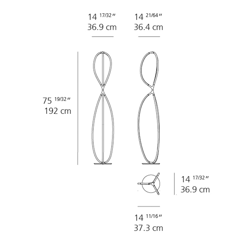 Artemide Arrival LED Floor Lamp