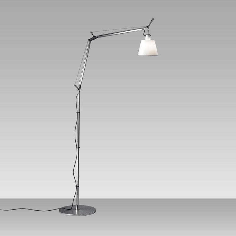 Artemide Tolomeo Shade Floor Lamp
