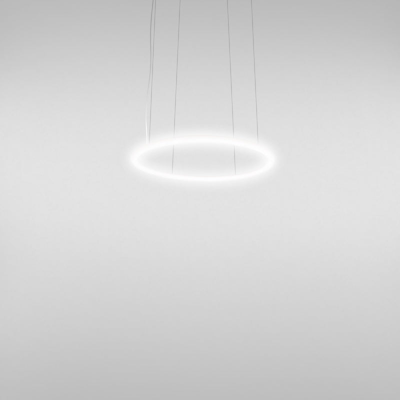 Artemide 1206 Alphabet 90 Circular Suspension