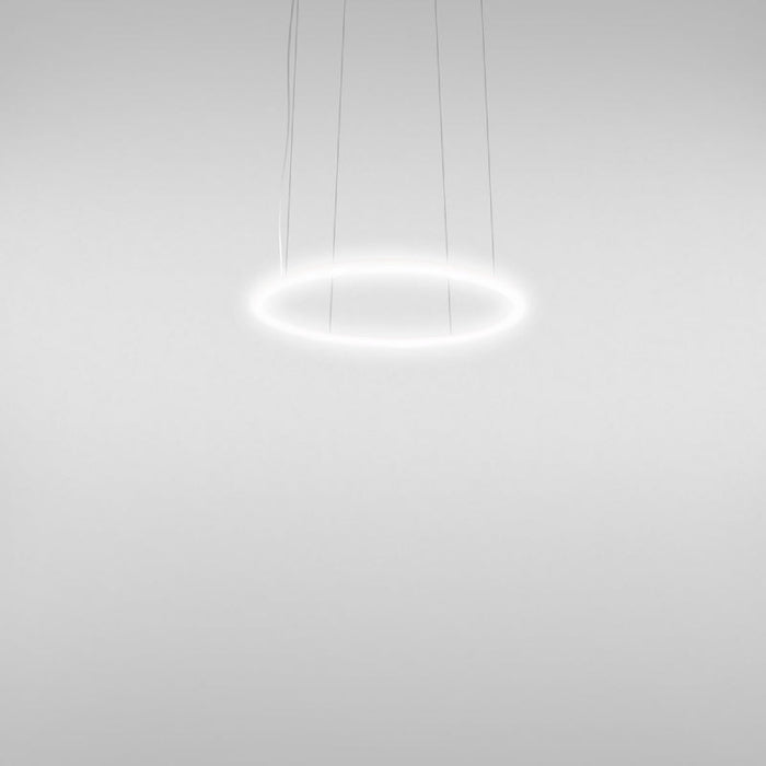 Artemide 1206 Alphabet 90 Circular Suspension