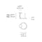 Artemide Ripple 50 LED Suspension, 2-Wire Dimming