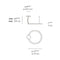 Artemide Ripple 70 LED Suspension, 0-10V Dimming
