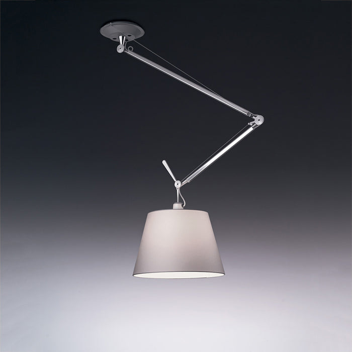 Artemide Tolomeo 17" Off-Center Shade Suspension Light