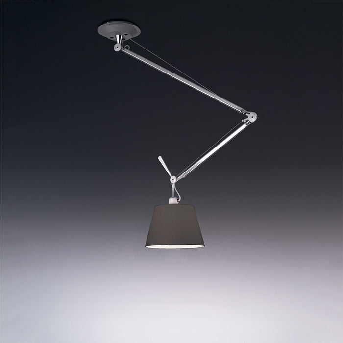 Artemide Tolomeo 12" Off-Center Shade Suspension Light