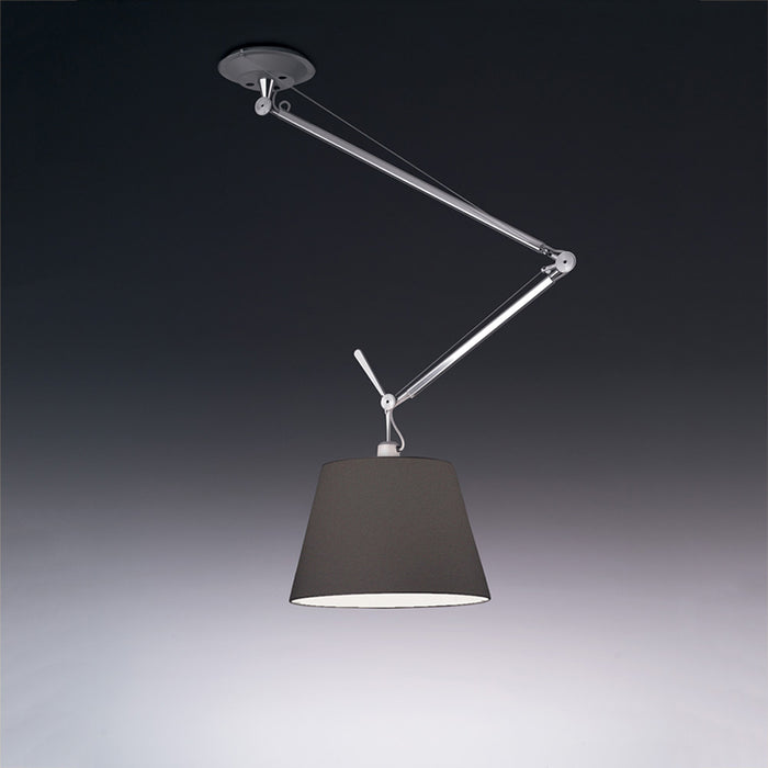 Artemide Tolomeo 17" Off-Center Shade Suspension Light