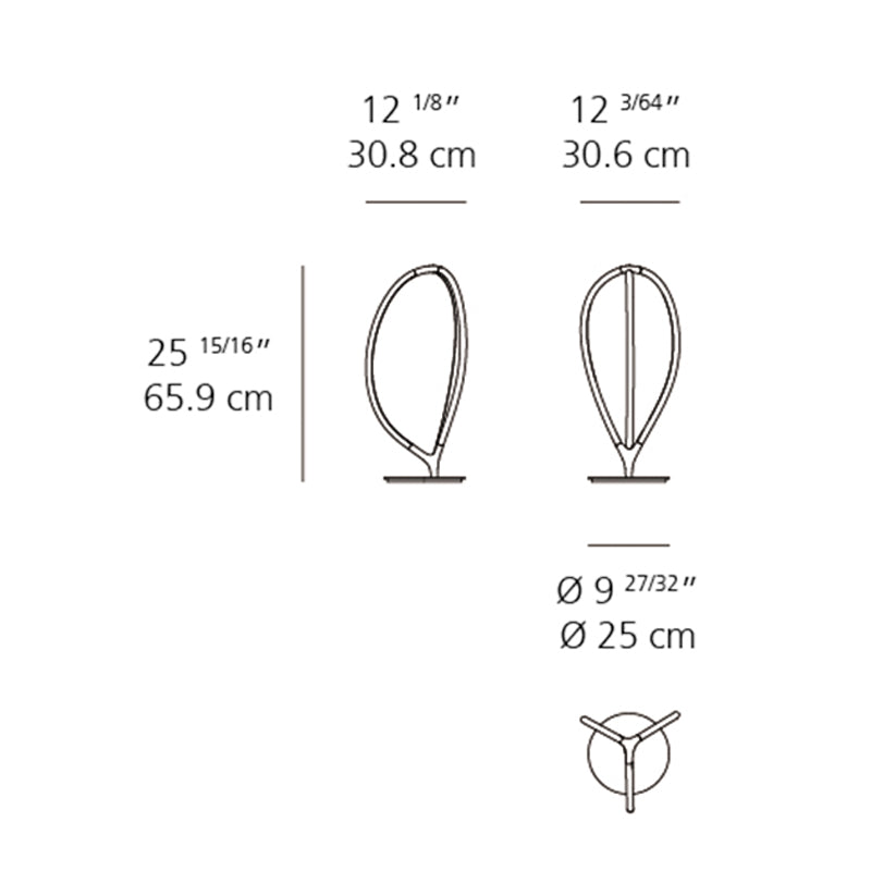 Artemide Arrival LED Table Lamp