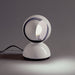 Artemide Eclisse Table Lamp-Polished White
