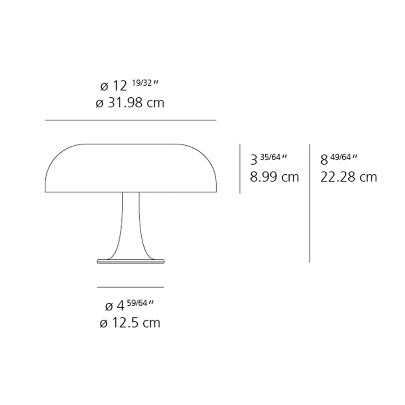 Artemide Nessino Table Lamp