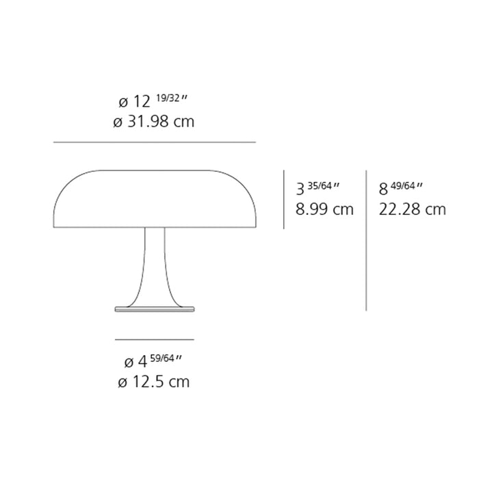 Artemide Nessino Table Lamp