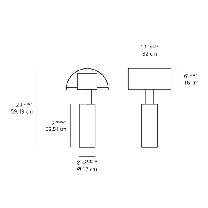 Artemide Shogun Table Lamp