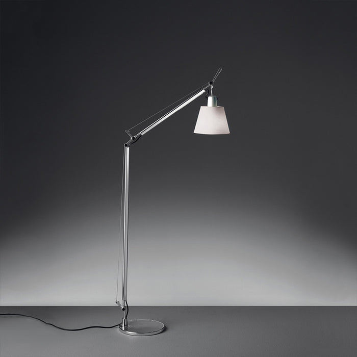 Artemide Tolomeo Reading Floor Lamp with Shade