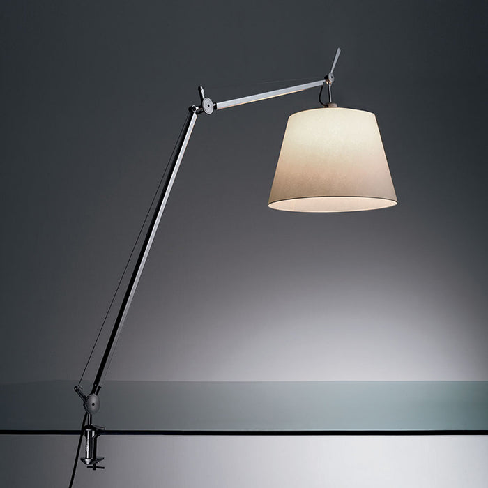 Artemide Tolomeo Mega 17" Clamp Table Lamp