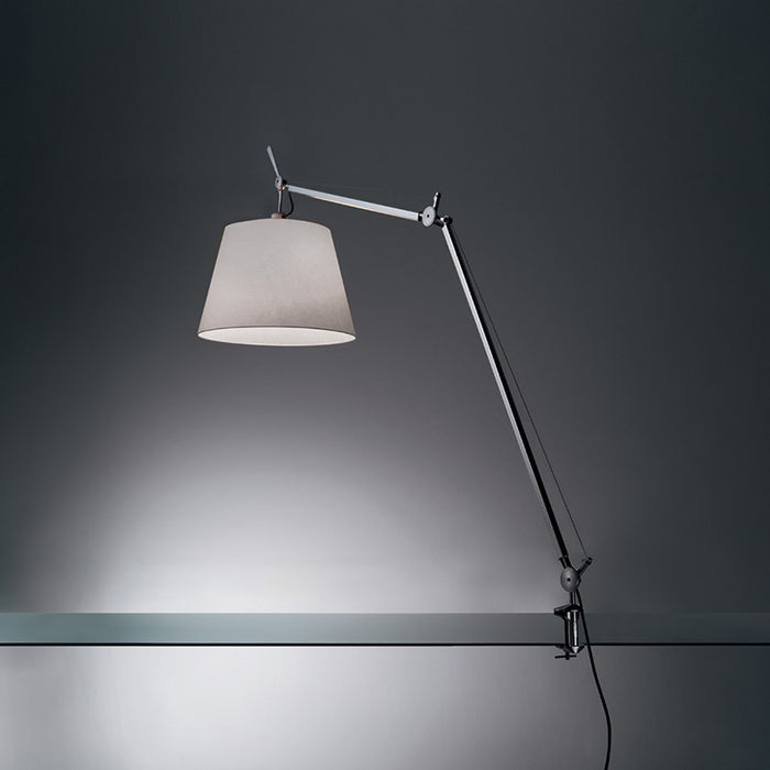 Artemide Tolomeo Mega 12" Clamp Table Lamp