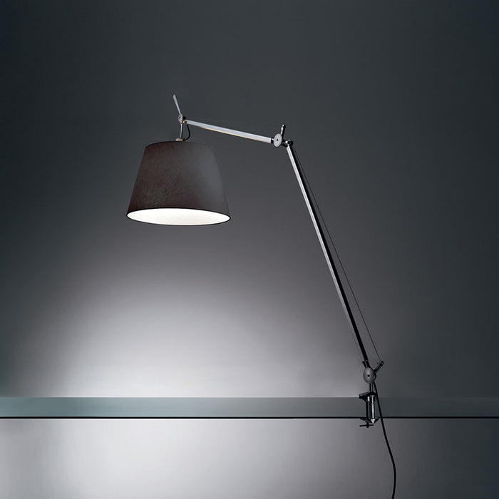 Artemide Tolomeo Mega LED 14" Clamp Table Lamp