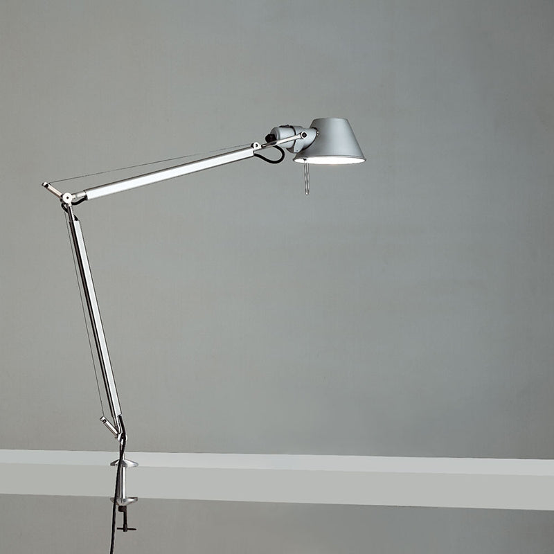 Artemide Tolomeo Classic Table Lamp with Clamp