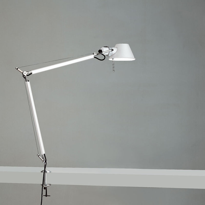 Artemide Tolomeo Classic Table Lamp with Clamp