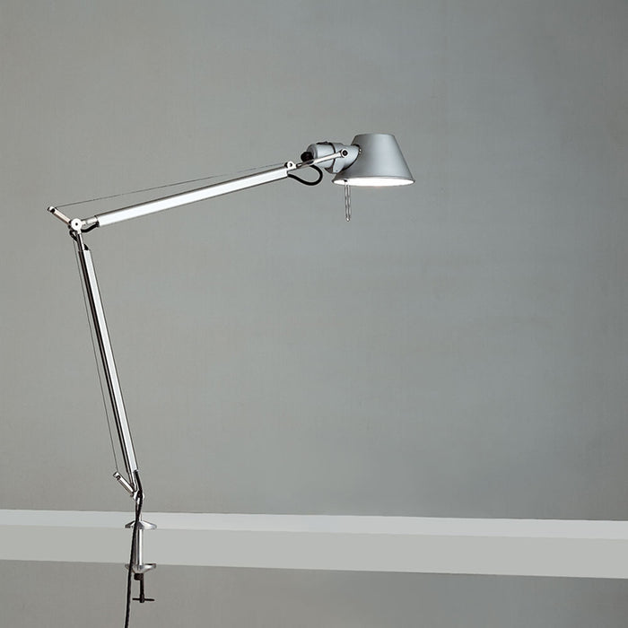 Artemide Tolomeo Classic LED Table Lamp with Clamp