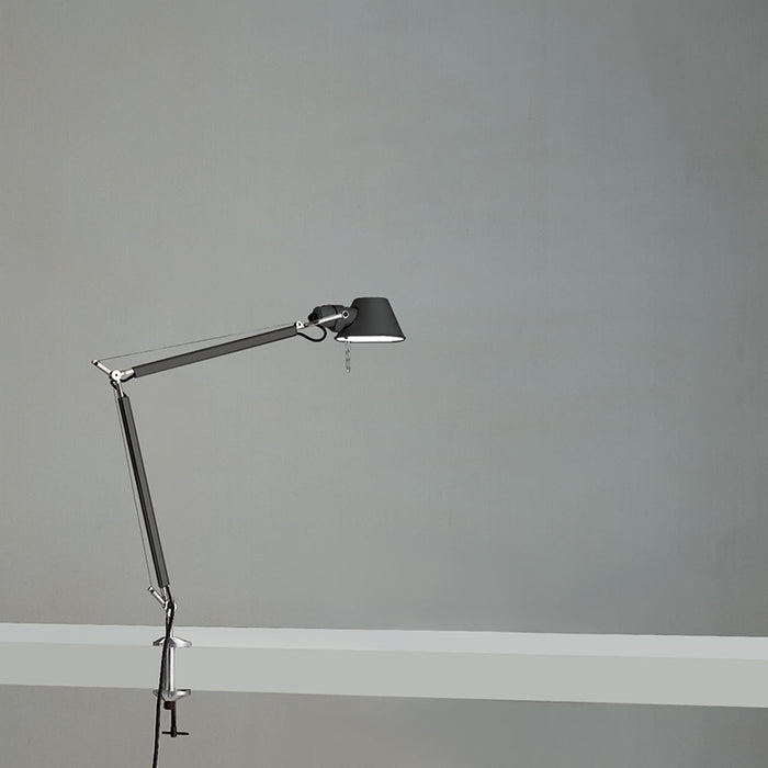 Artemide Tolomeo Mini Table Lamp with Clamp