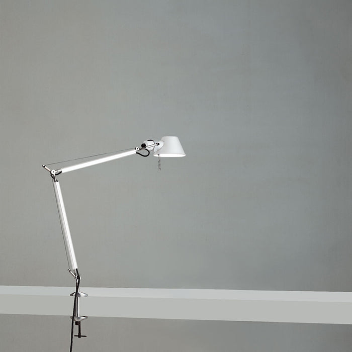 Artemide Tolomeo Mini Table Lamp with Clamp