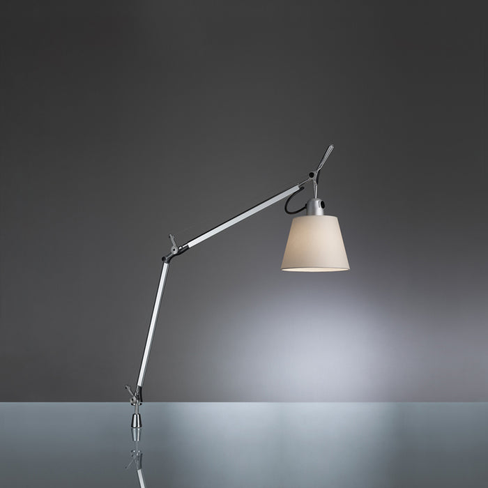 Artemide Tolomeo with Shade Table Lamp - Inset Pivot