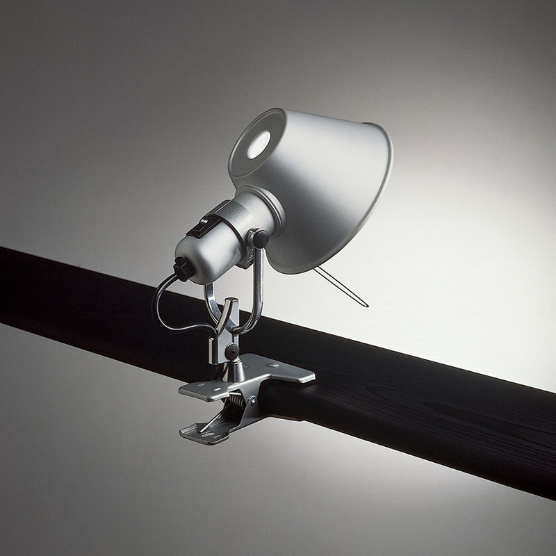 Artemide Tolomeo Clip Spot Micro LED Wall/Ceiling Light