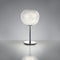 Artemide Meteorite 35 Table Lamp with Stem