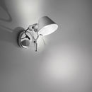 Artemide Tolomeo Classic Spot Wall Light w/o Switch