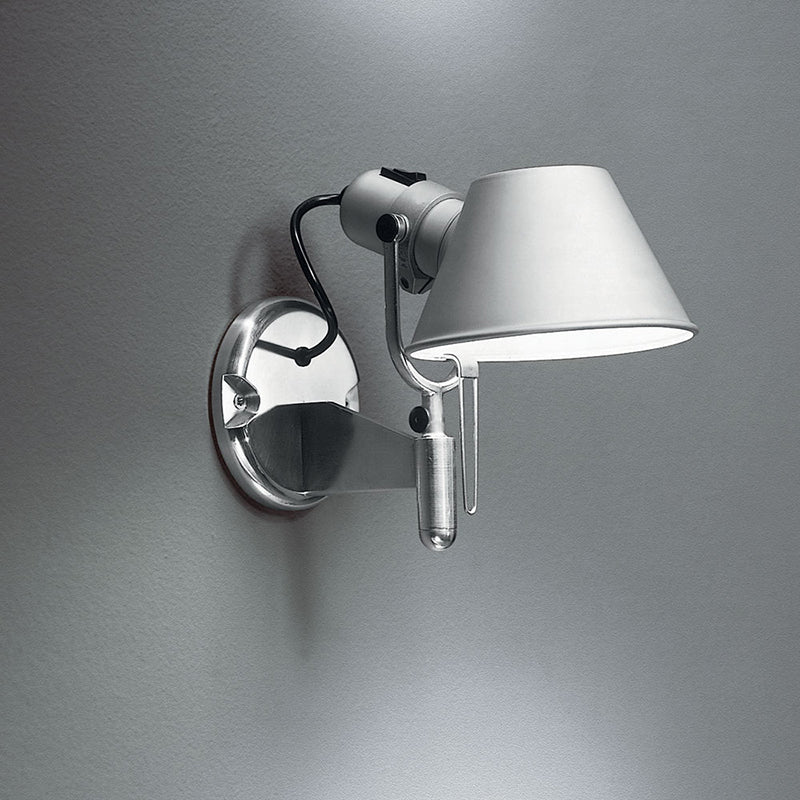 Artemide Tolomeo Classic Spot Wall Light w/ Switch