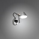 Artemide Tolomeo Micro Spot Wall Light w/ Switch