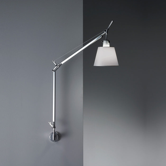 Artemide Tolomeo with Shade Wall Light