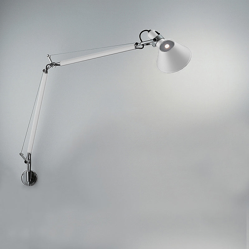 未動確品 Artemide Tolomeoシルバーライト(壁掛け用) Artemide Tolomeo Classic Wall Light — LBC Lighting
