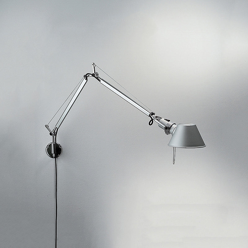 未動確品 Artemide Tolomeoシルバーライト(壁掛け用) Artemide Tolomeo Mini Wall Light