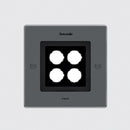 Artemide Ego 150 Driver-Over Square LED Recessed Outdoor