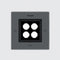 Artemide Ego 150 Driver-Over Square LED Recessed Outdoor