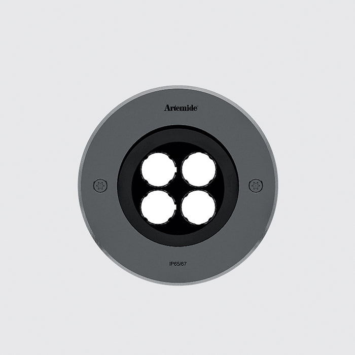 Artemide Ego 150 Driver-Over Round LED Recessed Outdoor