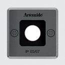 Artemide Ego 55 Square LED Recessed Outdoor Ceiling Light