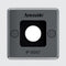 Artemide Ego 55 Square LED Recessed Outdoor Ceiling Light