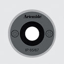 Artemide Ego 55 Round LED Recessed Outdoor Ceiling Downlight