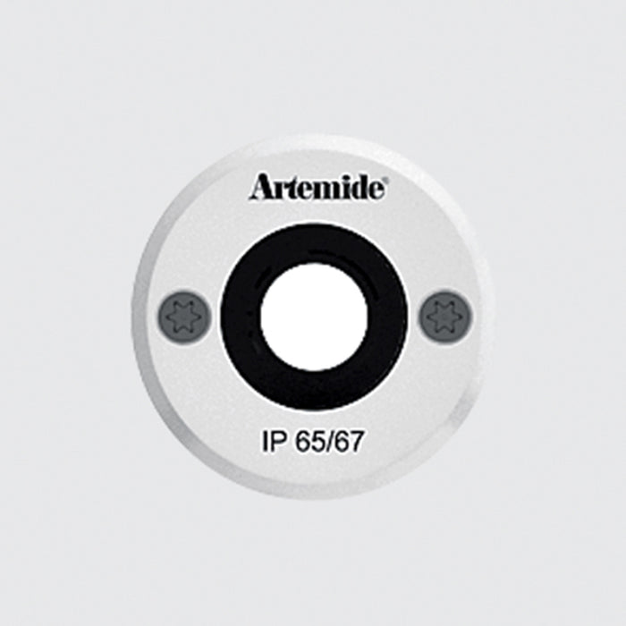 Artemide Ego 55 Round LED Recessed Outdoor Ceiling Downlight