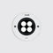Artemide Ego 150 Round LED Recessed Outdoor Ceiling Downlight