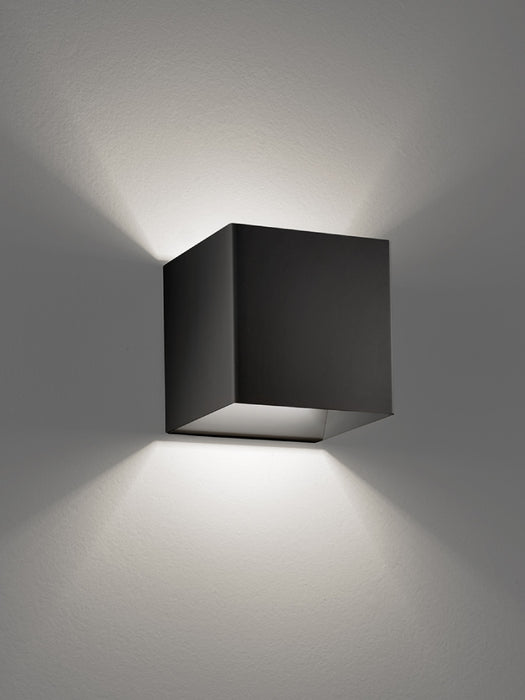 Studio Italia Design 03652 Laser 1-lt 4" LED Wall Light