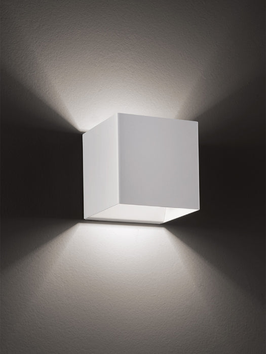 Studio Italia Design 03652 Laser 1-lt 4" LED Wall Light