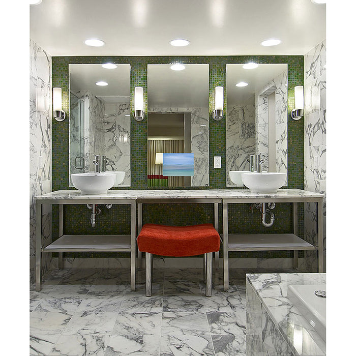 Electric Mirror Loft 50" x 40" Mirror TV with 15" TV and Spectrum