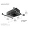 Tech EN3R Entra 3" LED Adjustable Downlight Housing, Low Output
